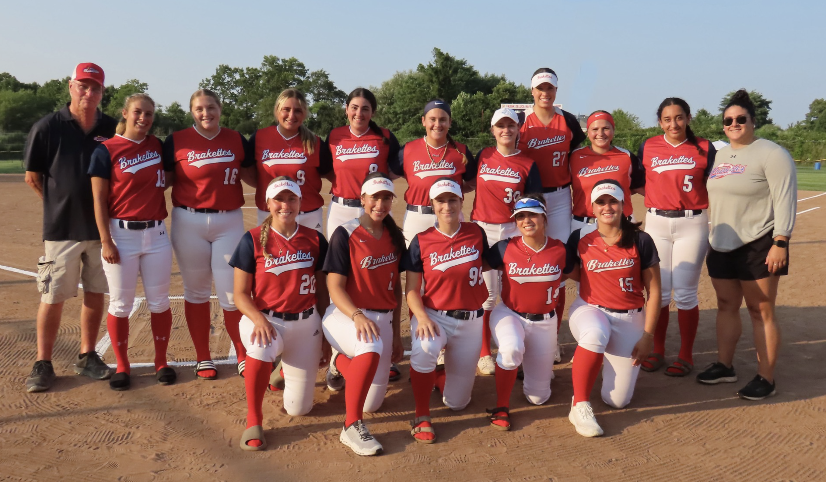 Connecticut-Flavored Stratford Brakettes Open 79th Season Of Play This Season